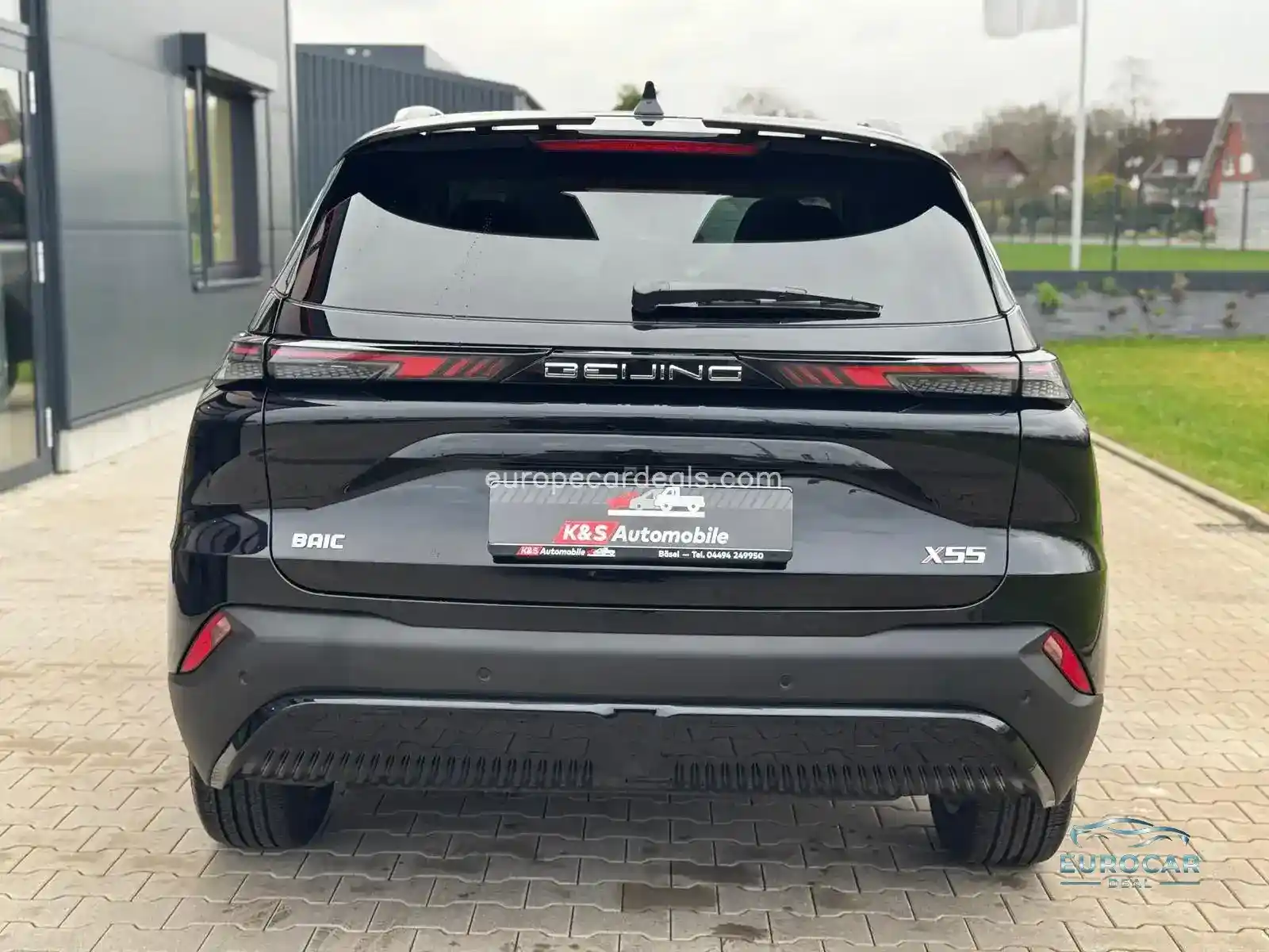 BAIC Beijing X55