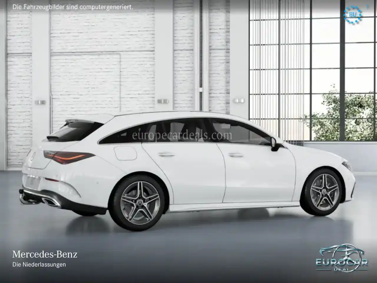 Mercedes-Benz CLA 250 Shooting Brake