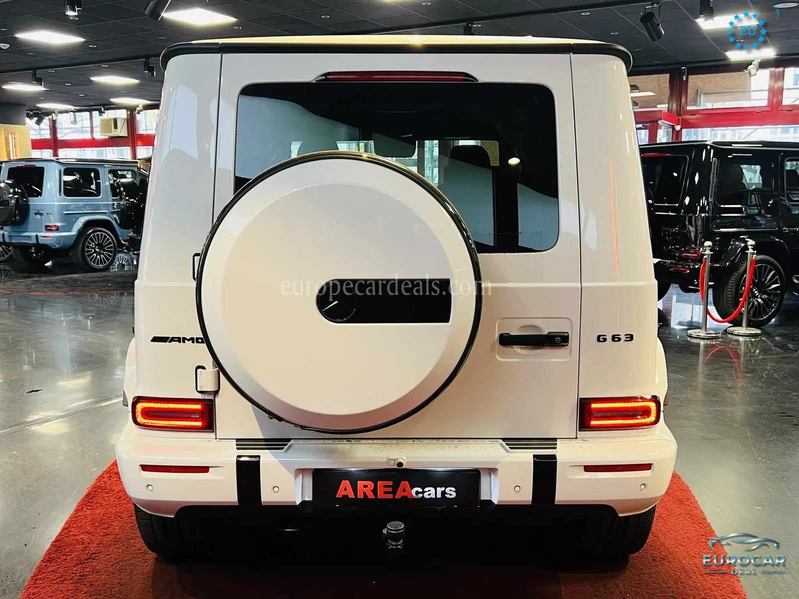Mercedes-Benz G 63 AMG
