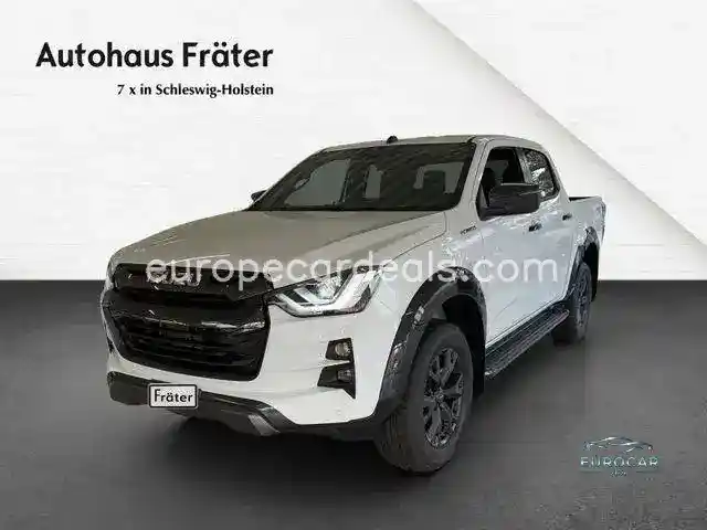 D-MAX DC 1.9 V-CROSS*Navi*Leder*Sofortf*
