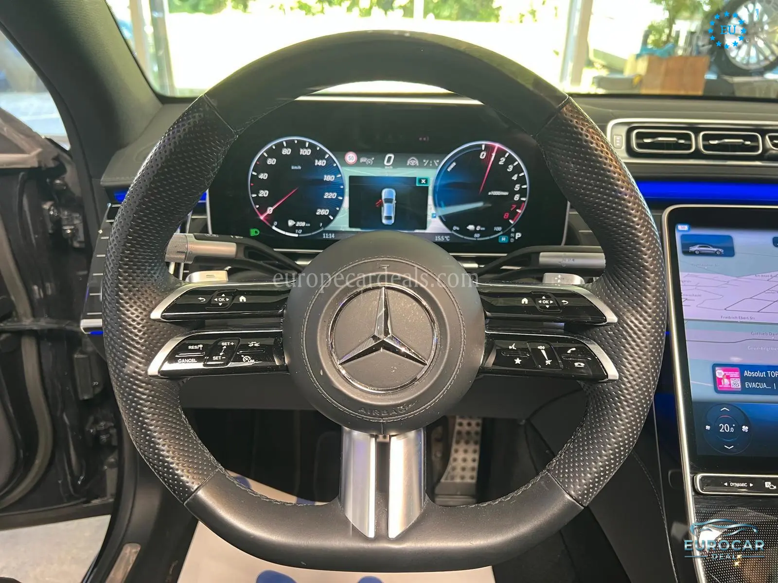 Mercedes-Benz S 580