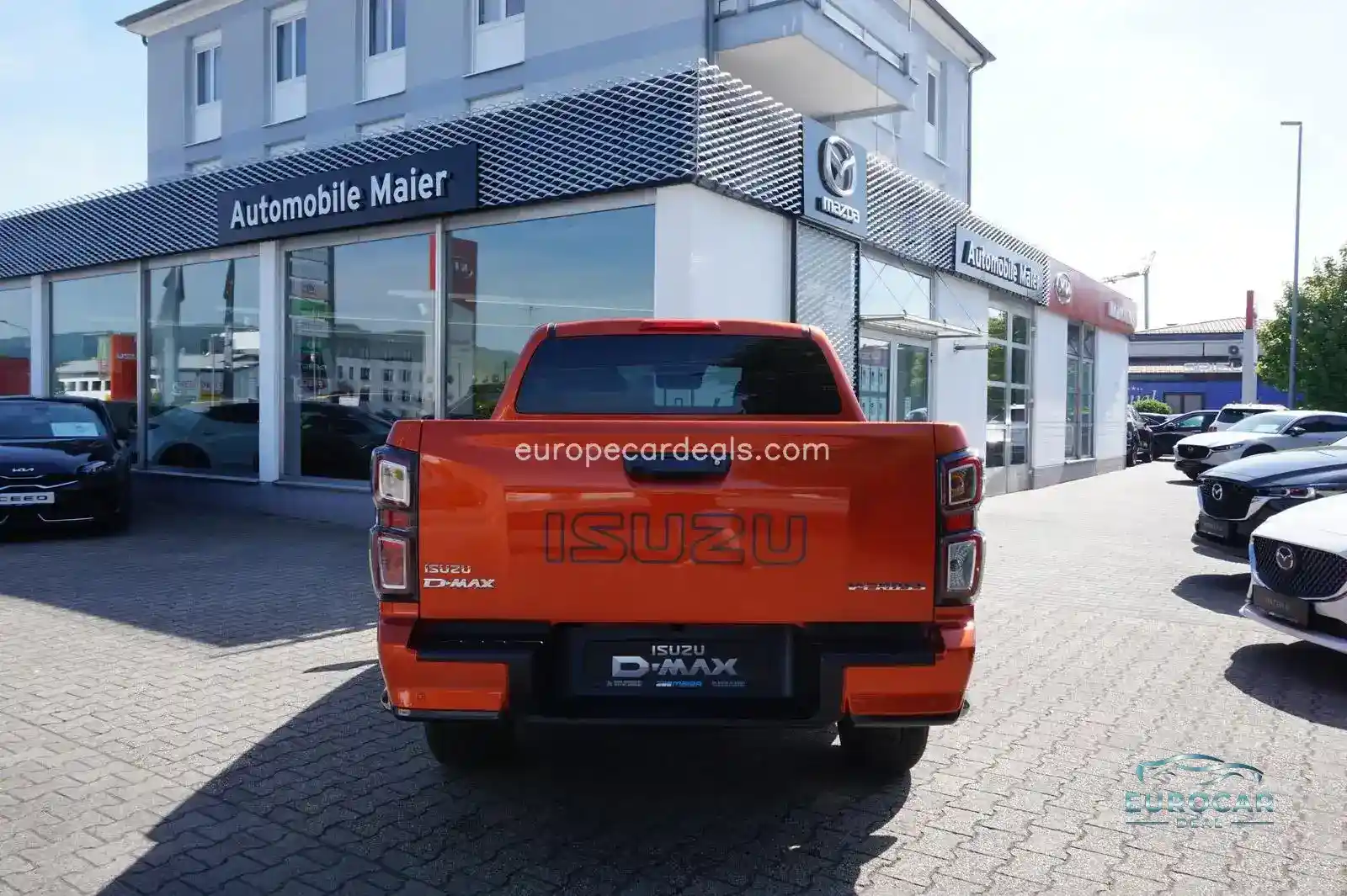 Double Cap 4WD V-Cross A/T *AKTION*