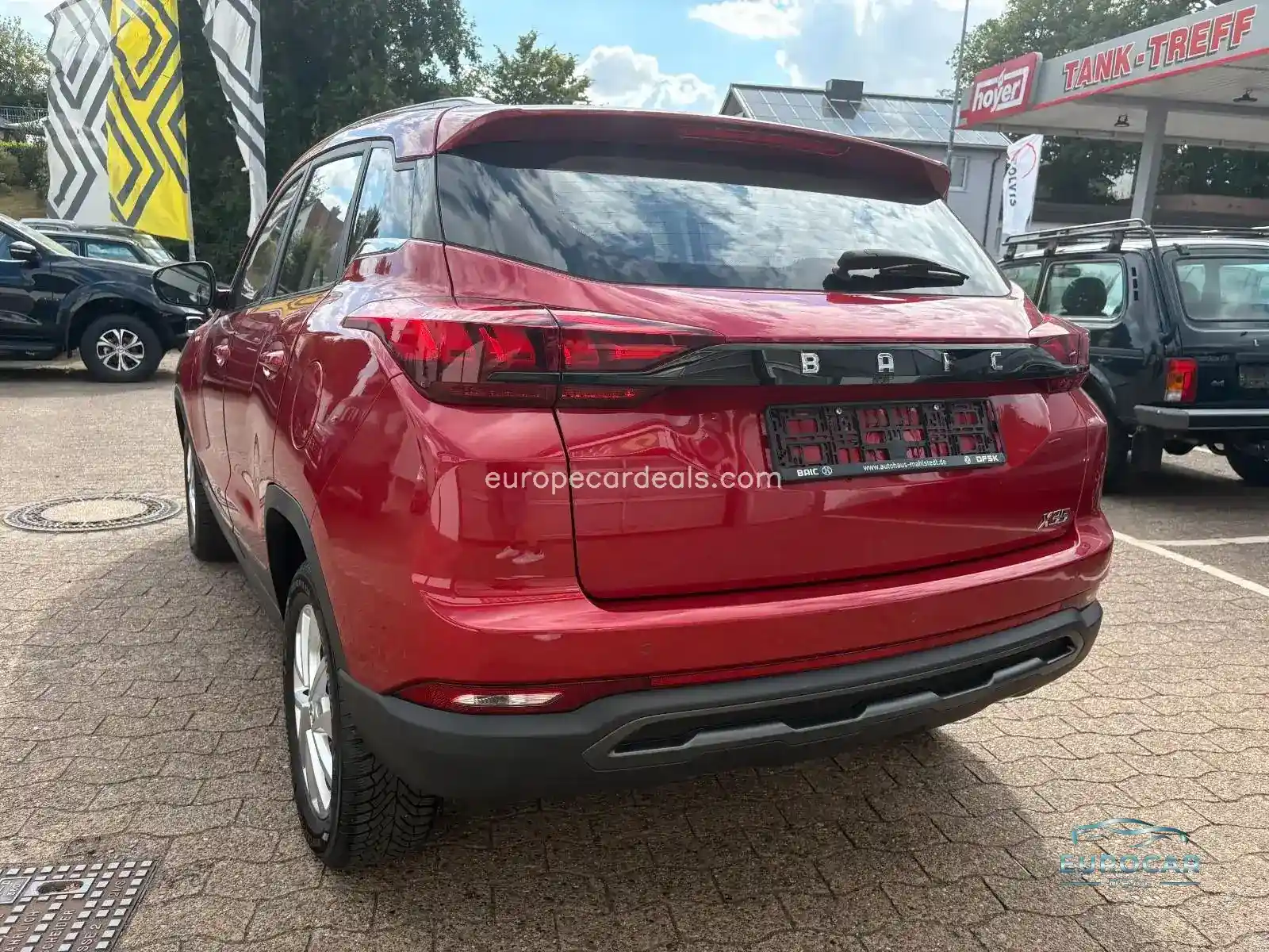 BAIC Beijing X35