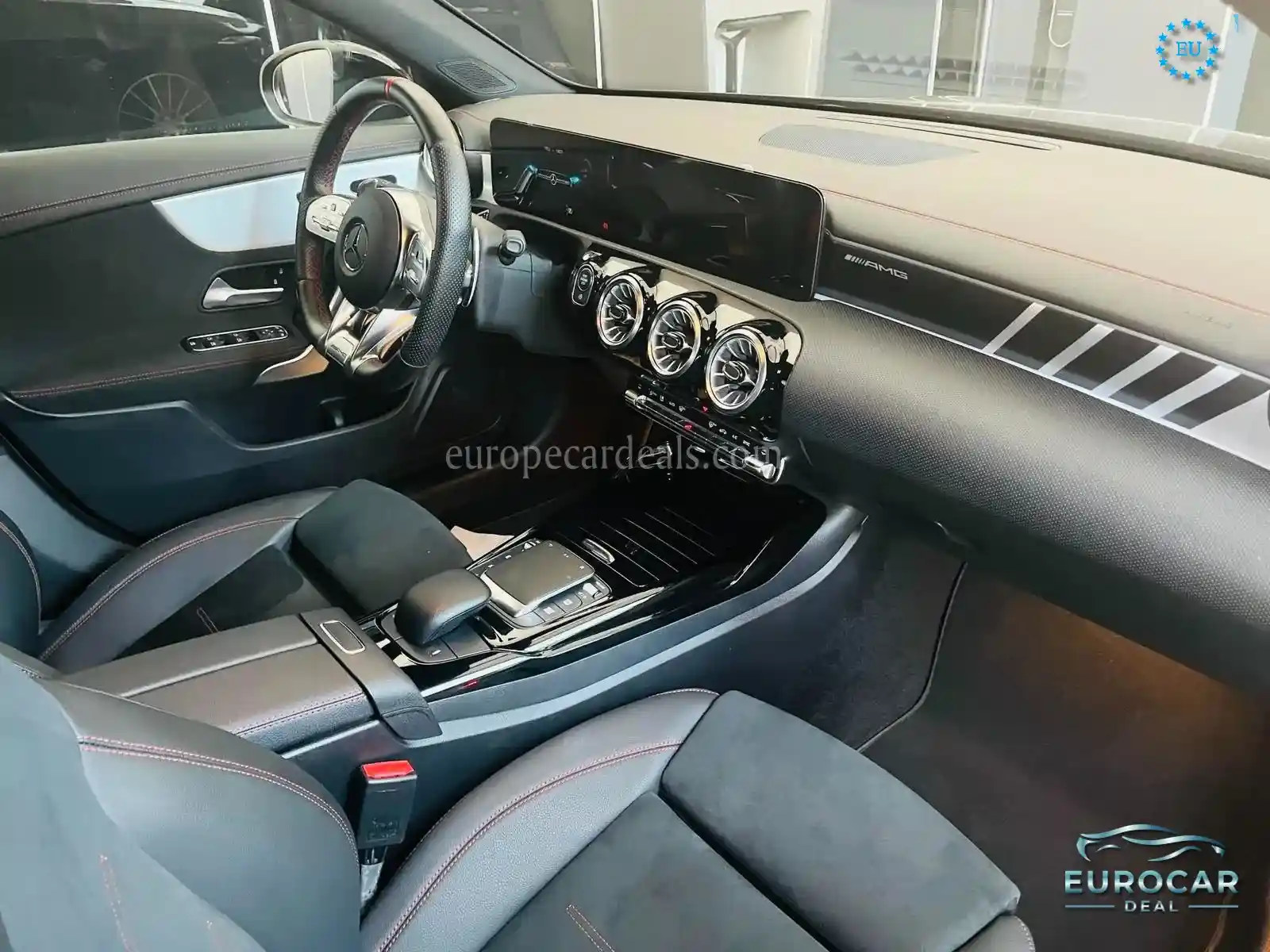 Mercedes-Benz CLA 35 AMG