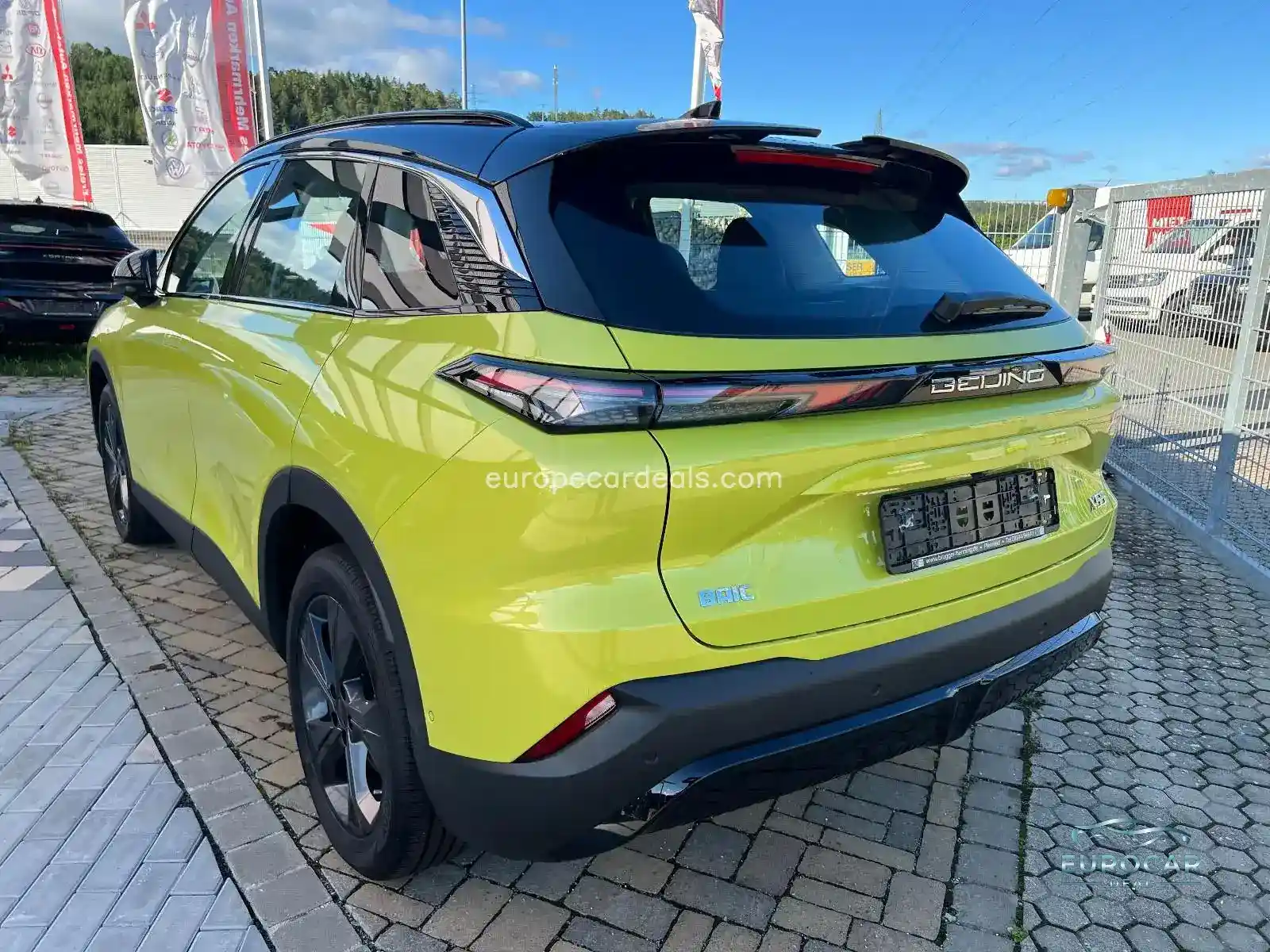 BAIC X55