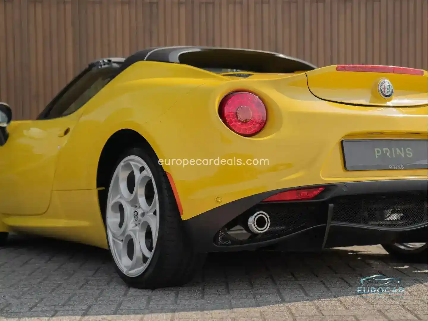 Alfa Romeo 4C