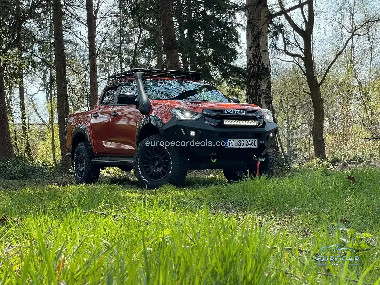 Double Cab V-Cross AT+hohes Fahrwerk EFS+