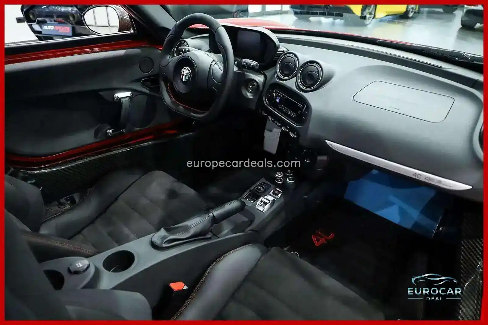 Alfa Romeo 4C