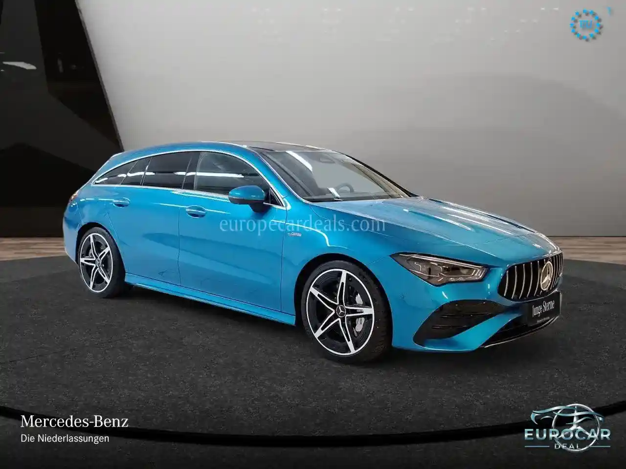 Mercedes-Benz CLA 35 AMG Shooting Brake