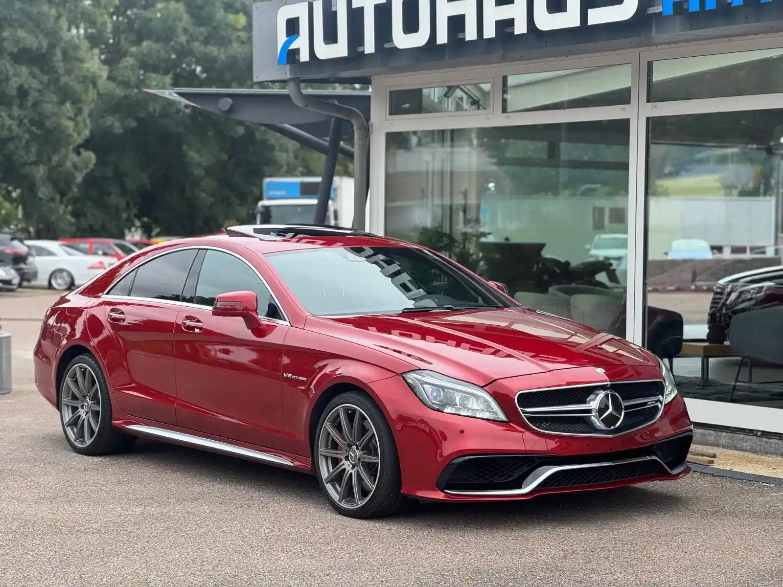 Mercedes-Benz CLS 63 AMG