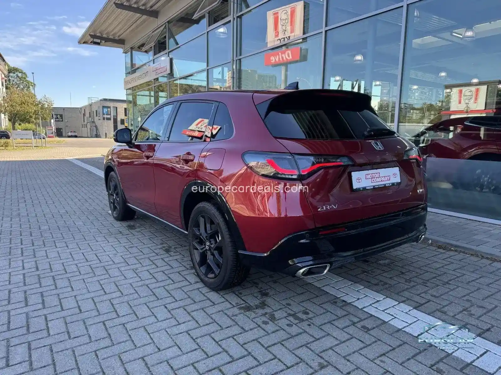 Honda ZR-V
