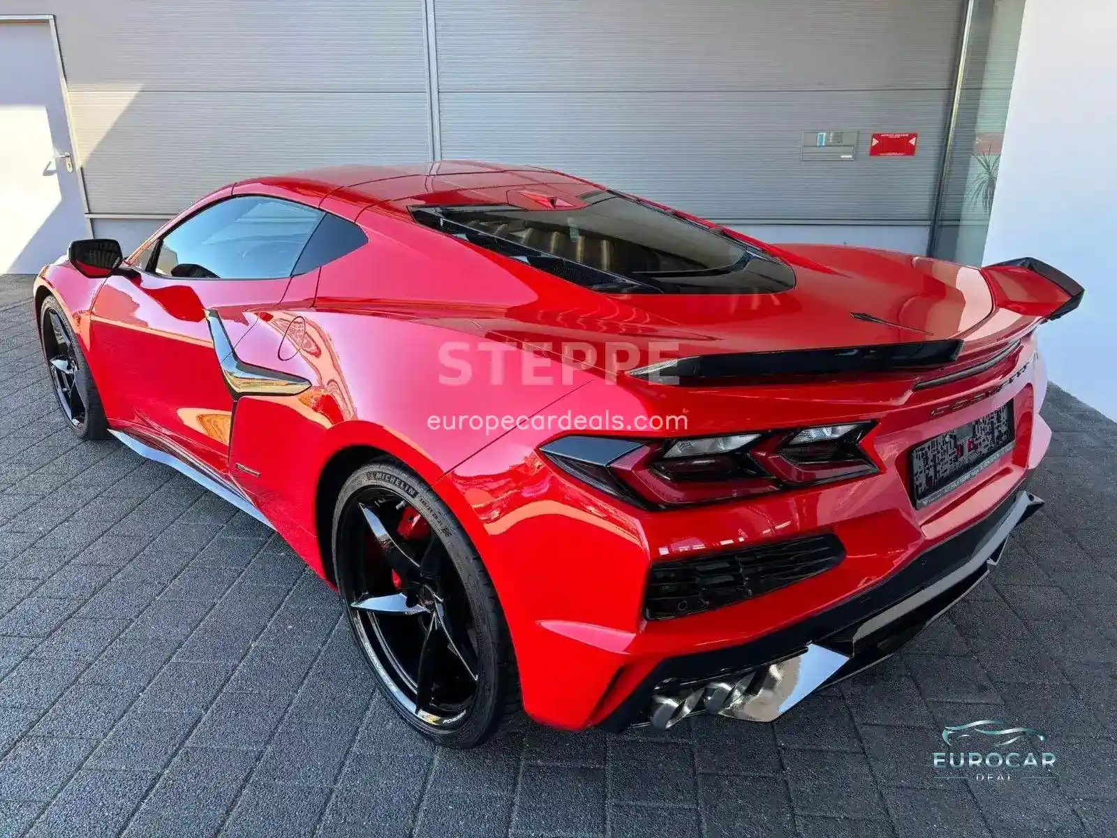Corvette C8