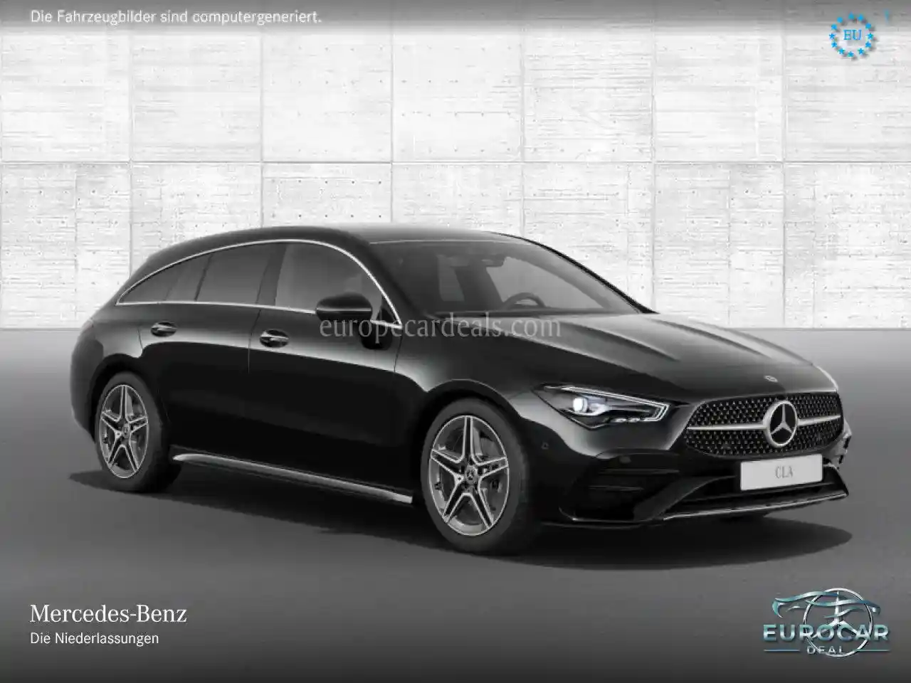 Mercedes-Benz CLA 180 Shooting Brake