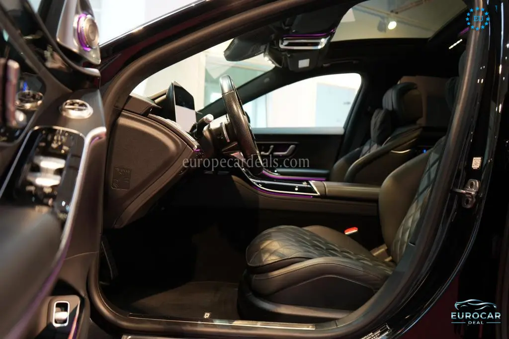 Mercedes-Benz S 580
