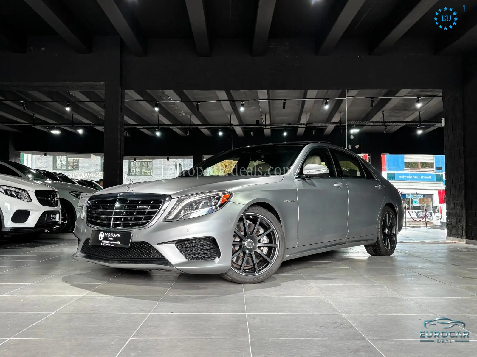 Mercedes-Benz S 63 AMG