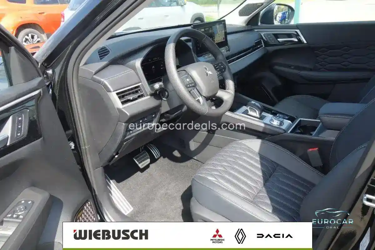 Mitsubishi Plug-in Hybrid Outlander