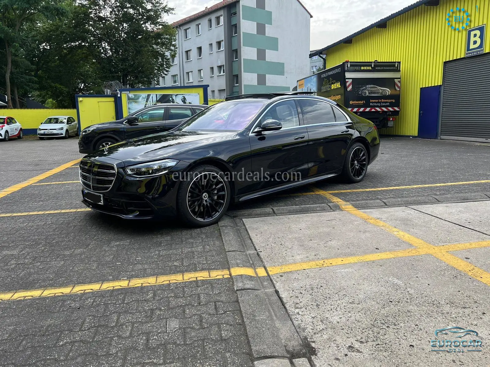 Mercedes-Benz S 580