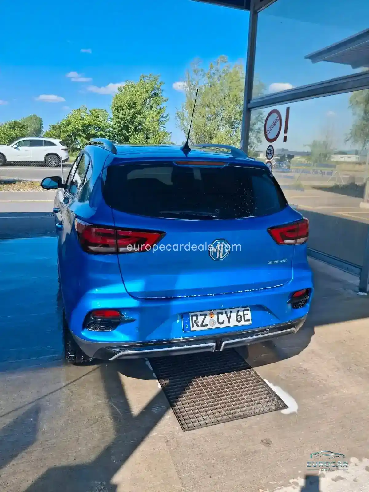 MG ZS