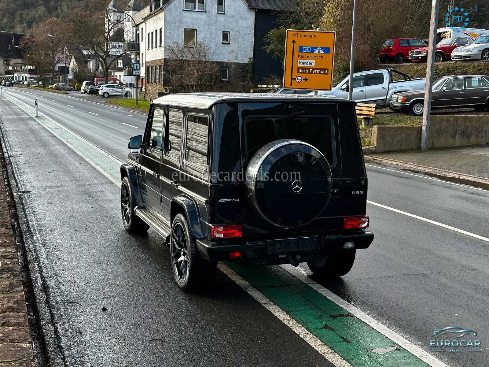 Mercedes-Benz G 63 AMG