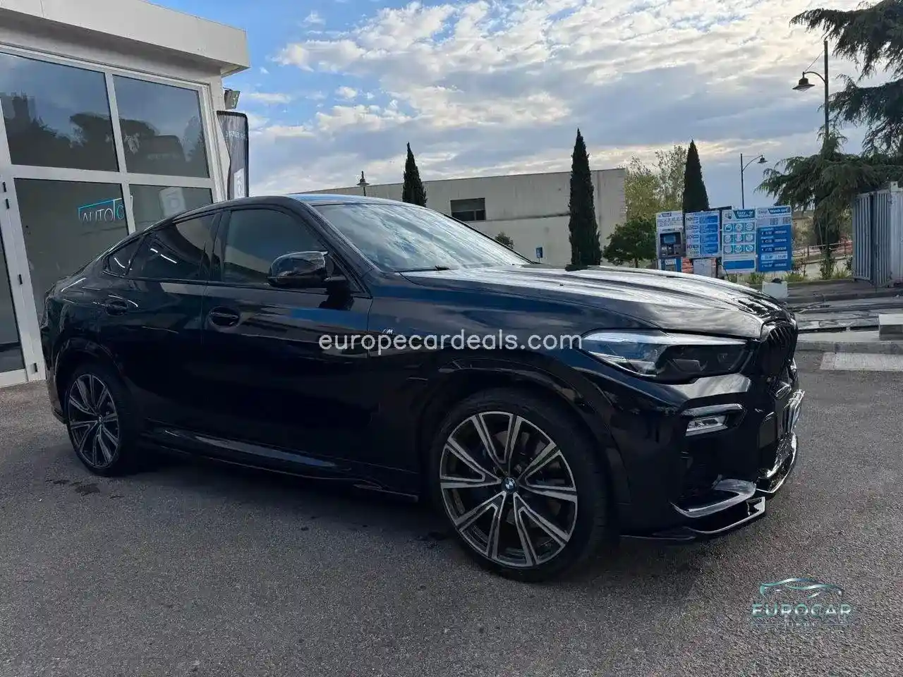 BMW X6 M50