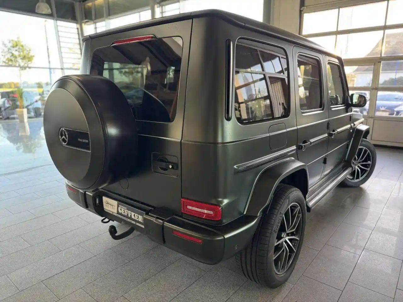 Mercedes-Benz G 500