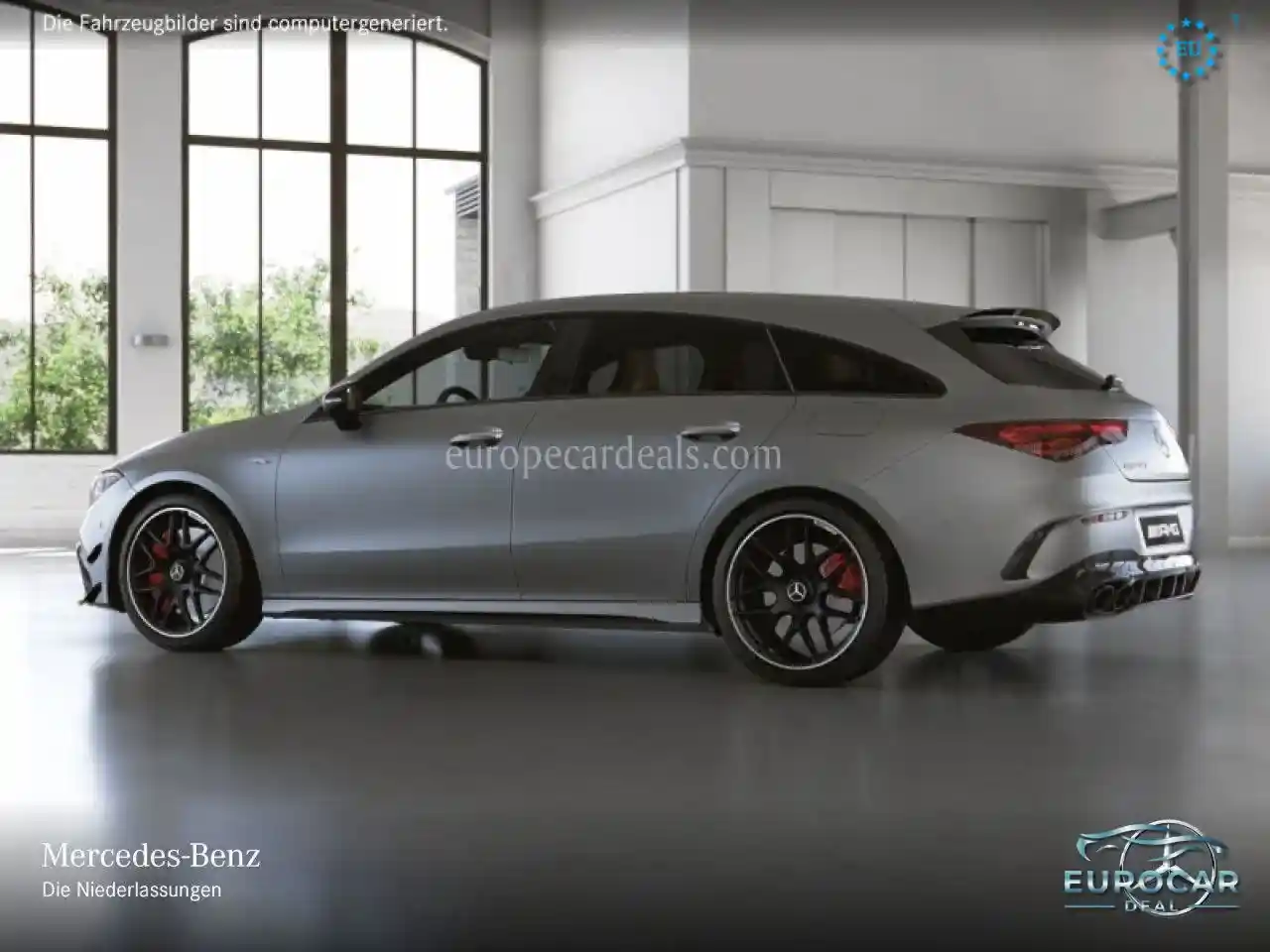 Mercedes-Benz CLA 45 AMG Shooting Brake