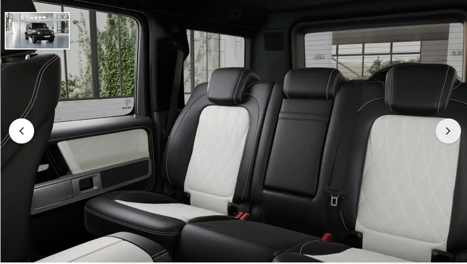 Mercedes-Benz G 580