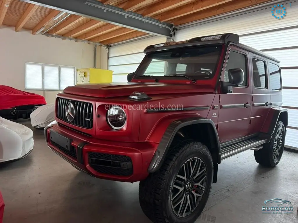 Mercedes-Benz G 63 AMG