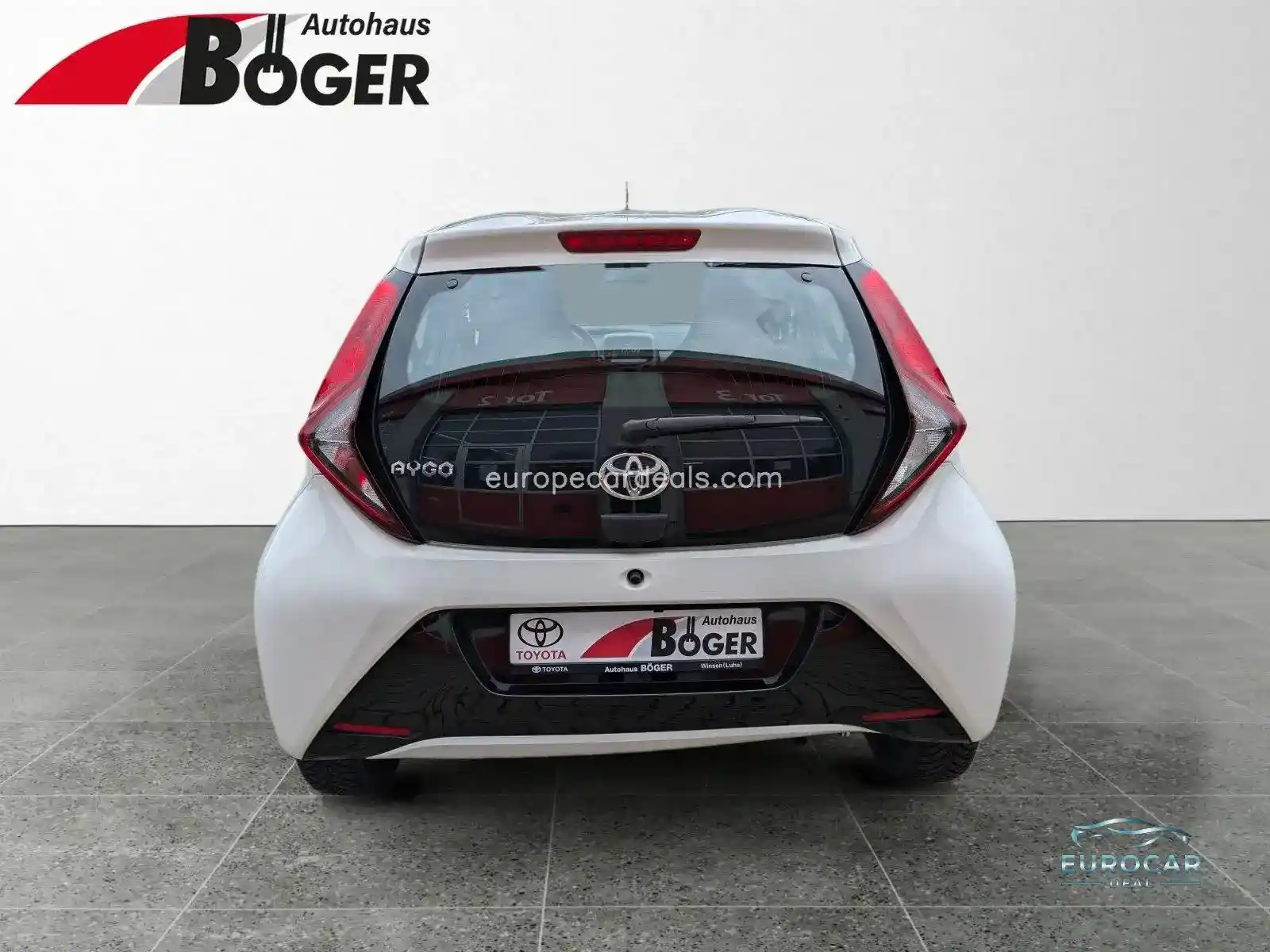 Toyota Aygo (X)