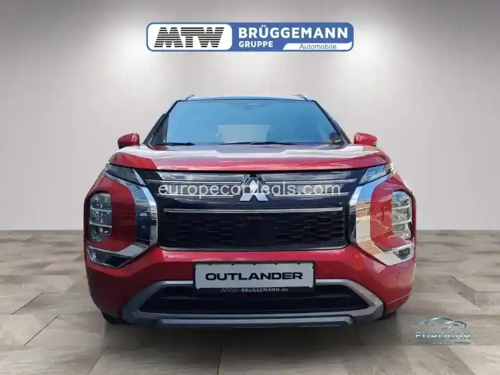 Mitsubishi Plug-in Hybrid Outlander