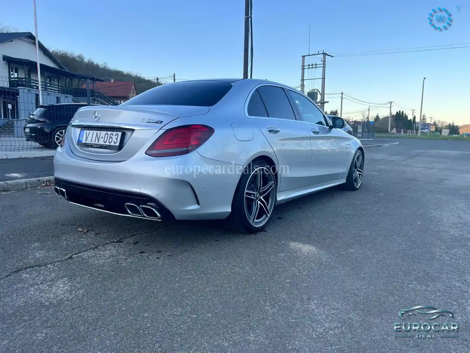 Mercedes-Benz C 63 AMG