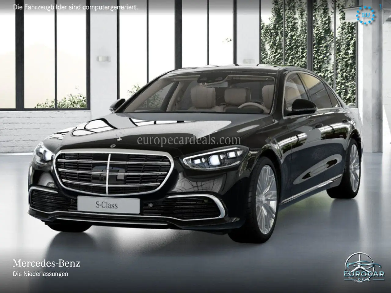 Mercedes-Benz S 580