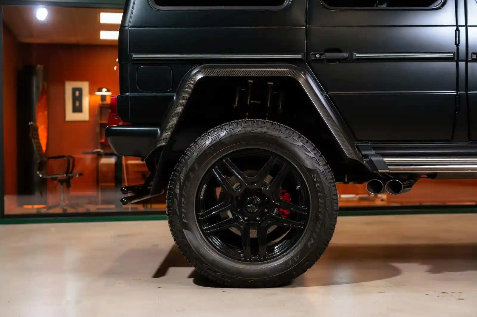 Mercedes-Benz G 500