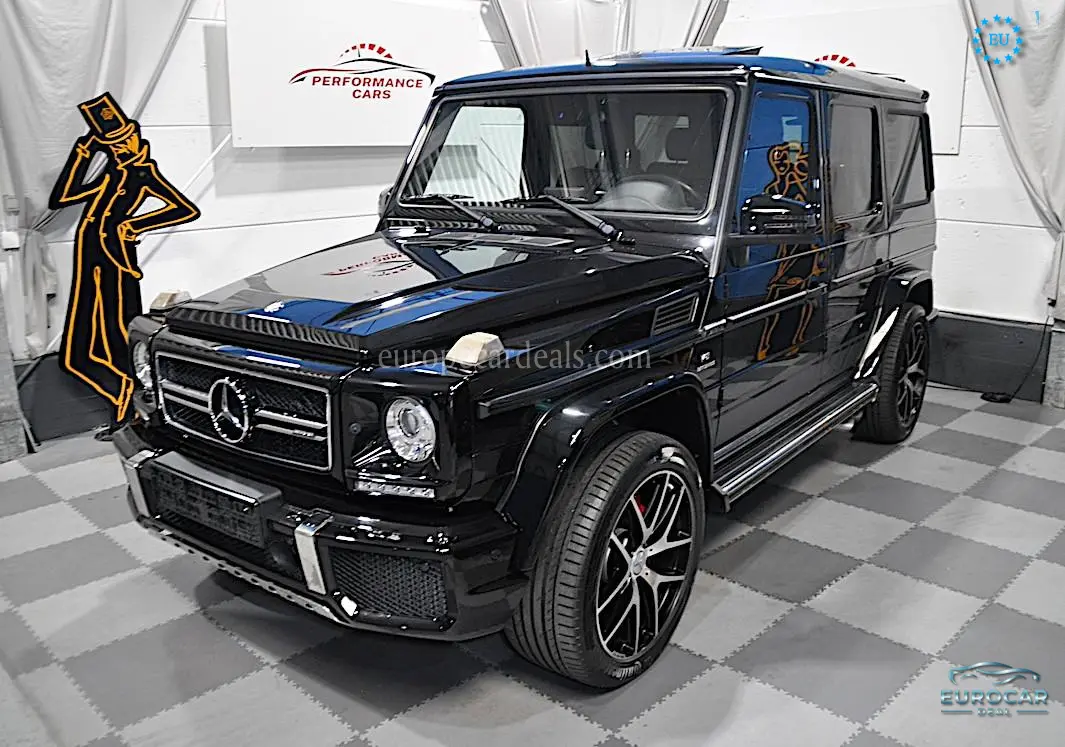 Mercedes-Benz G 63 AMG