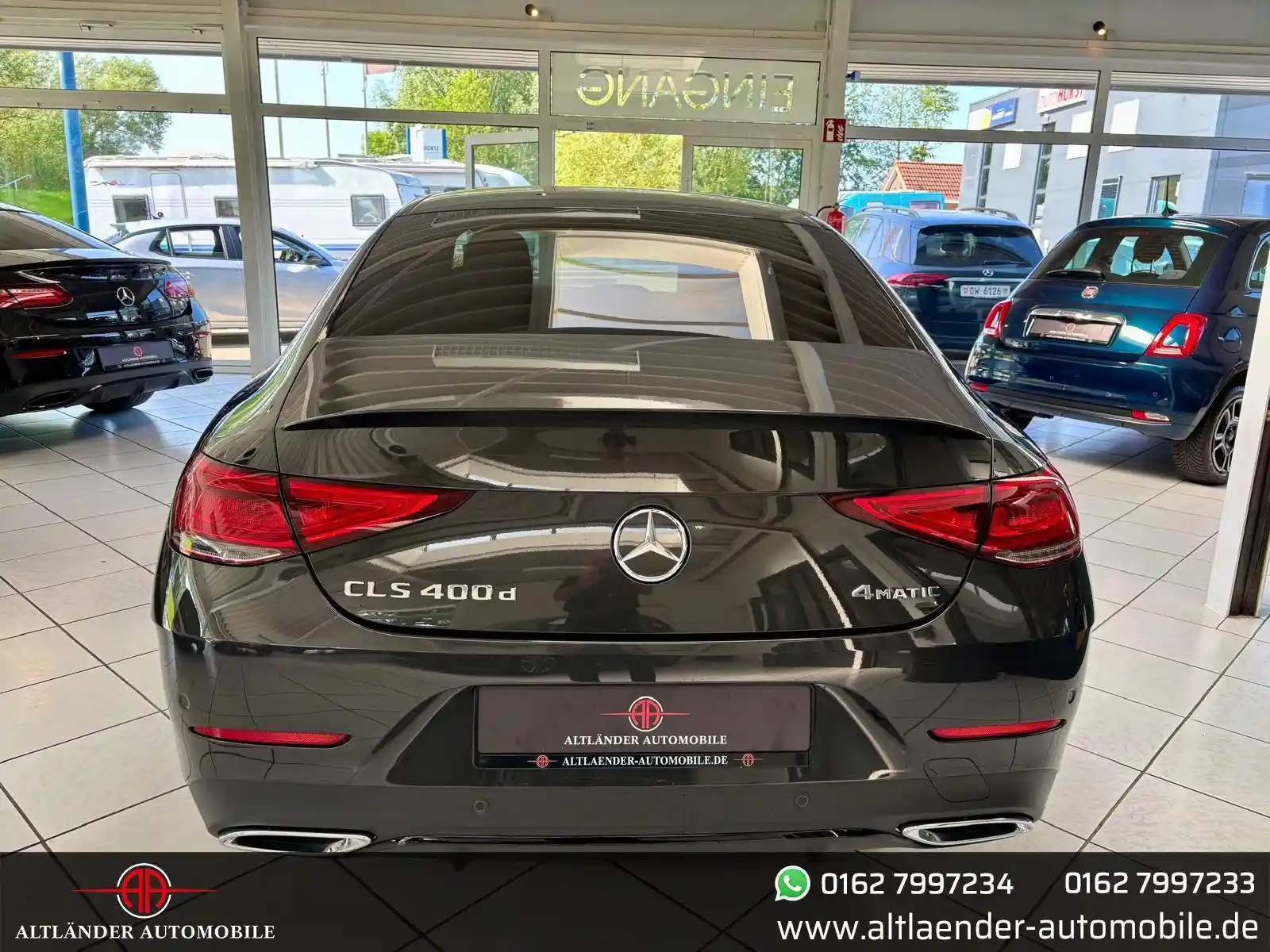 Mercedes-Benz CLS 400