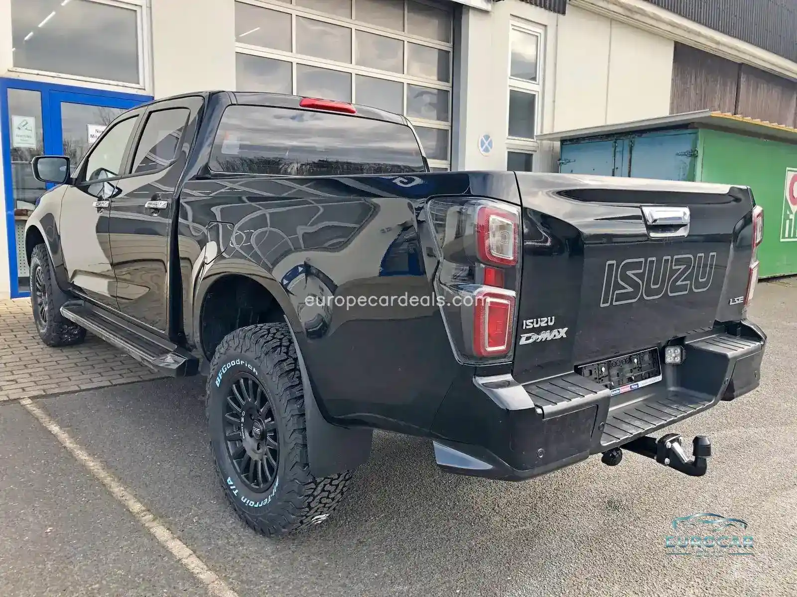 BIG-MAX L1 Double Cab 1,8m Ladeflä. Wohnkabinen