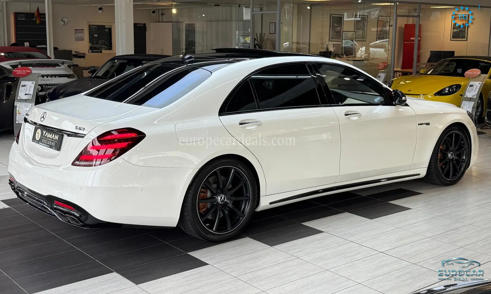 Mercedes-Benz S 63 AMG