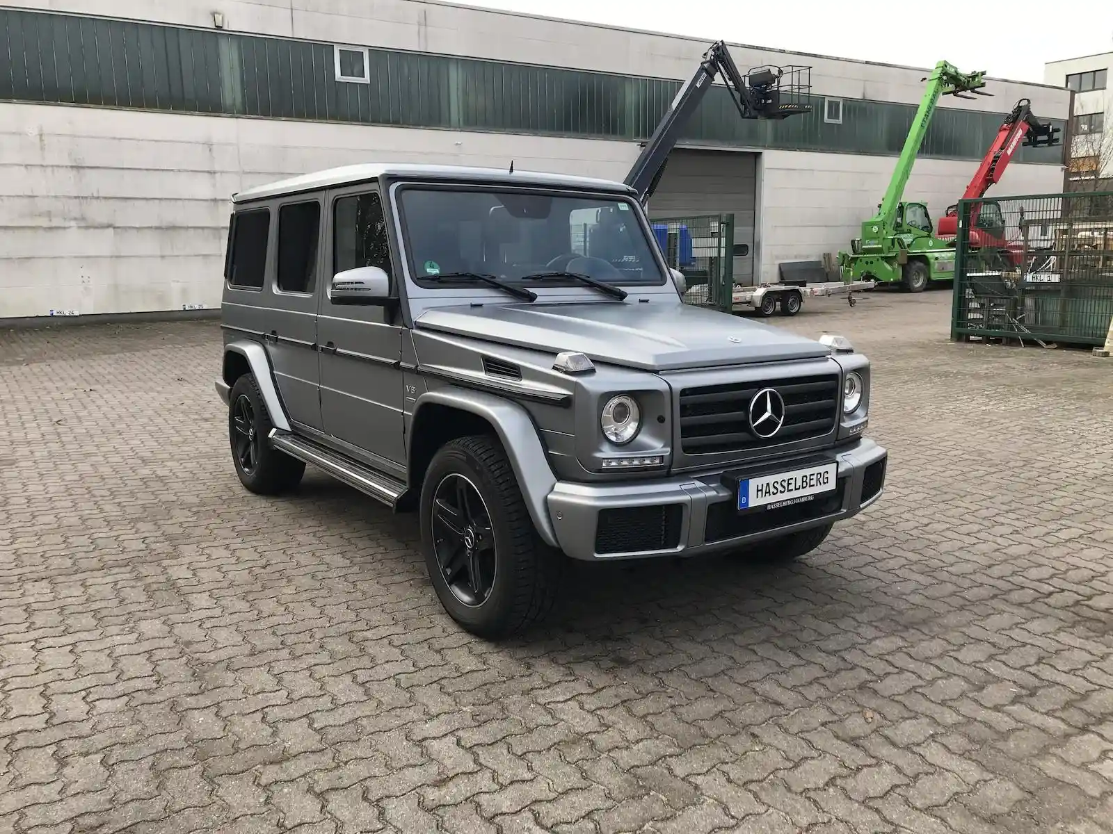 Mercedes-Benz G 500