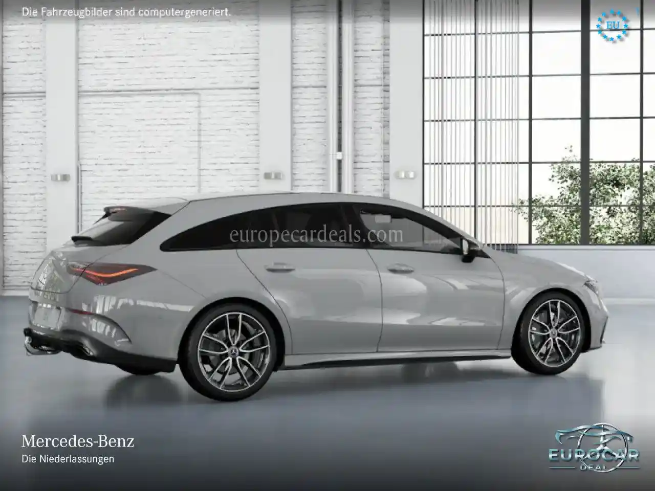 Mercedes-Benz CLA 200 Shooting Brake