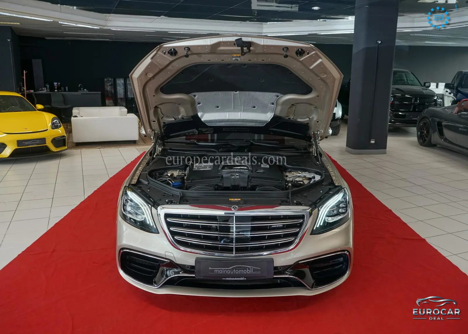 Mercedes-Benz S 63 AMG