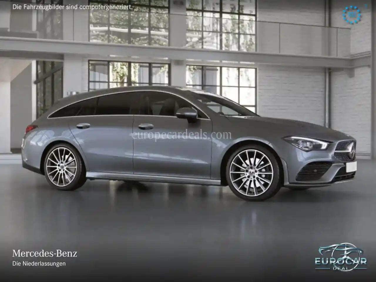 Mercedes-Benz CLA 250 Shooting Brake