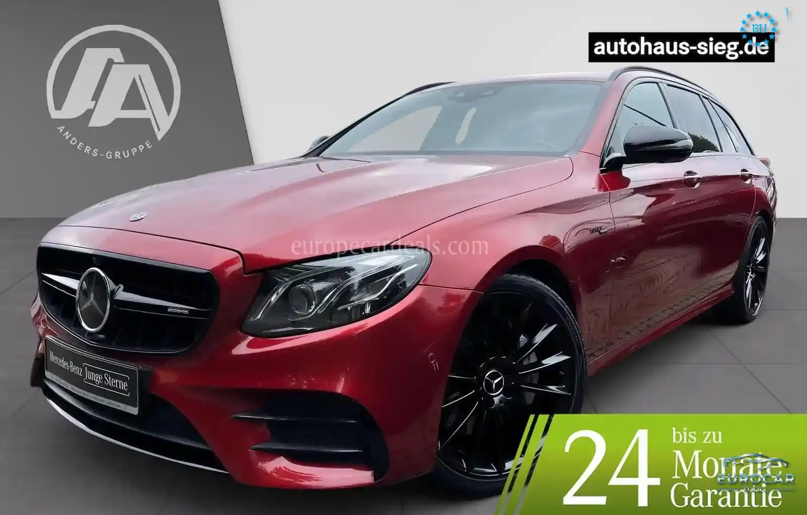 Mercedes-Benz E 53 AMG