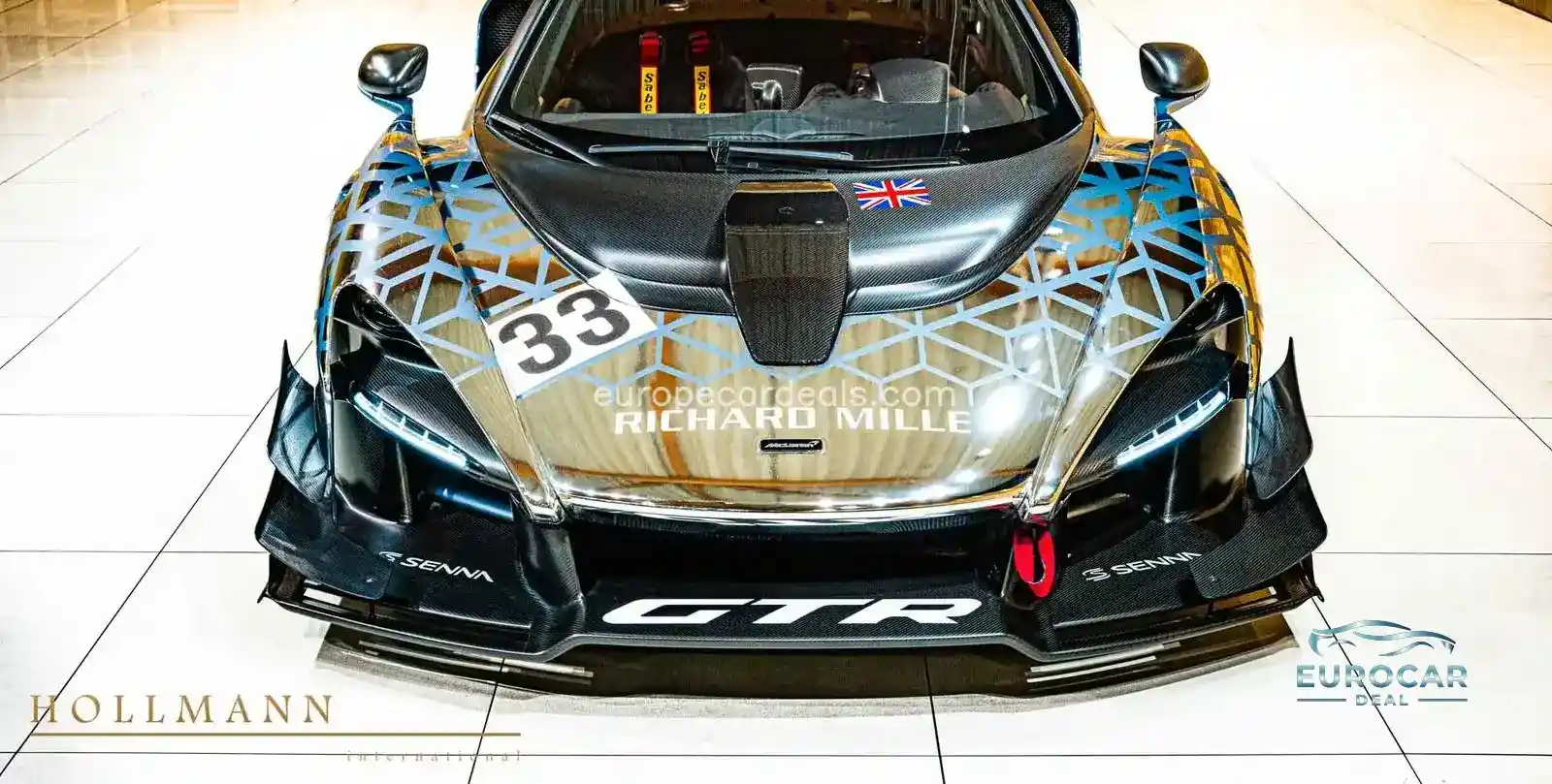 McLaren Senna GTR