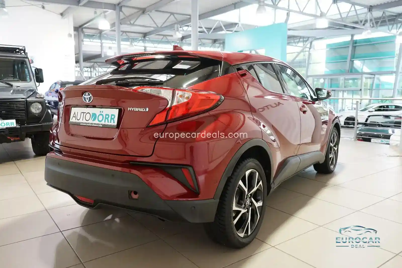 Toyota C-HR