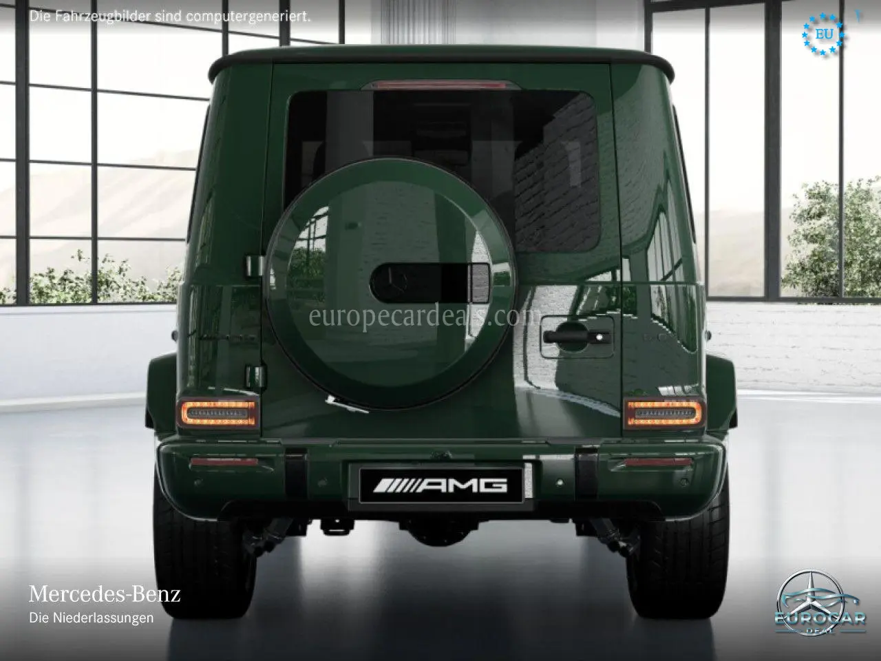 Mercedes-Benz G 63 AMG