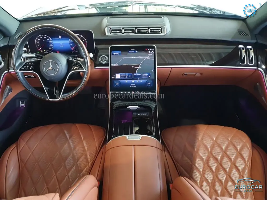 Mercedes-Benz S 580