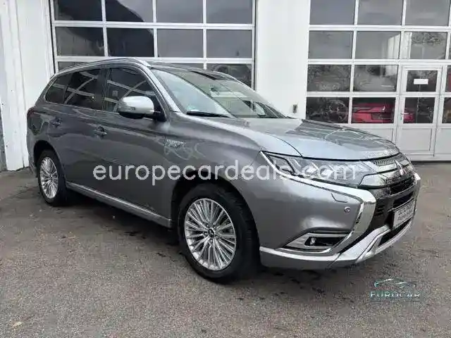 Mitsubishi Plug-in Hybrid Outlander