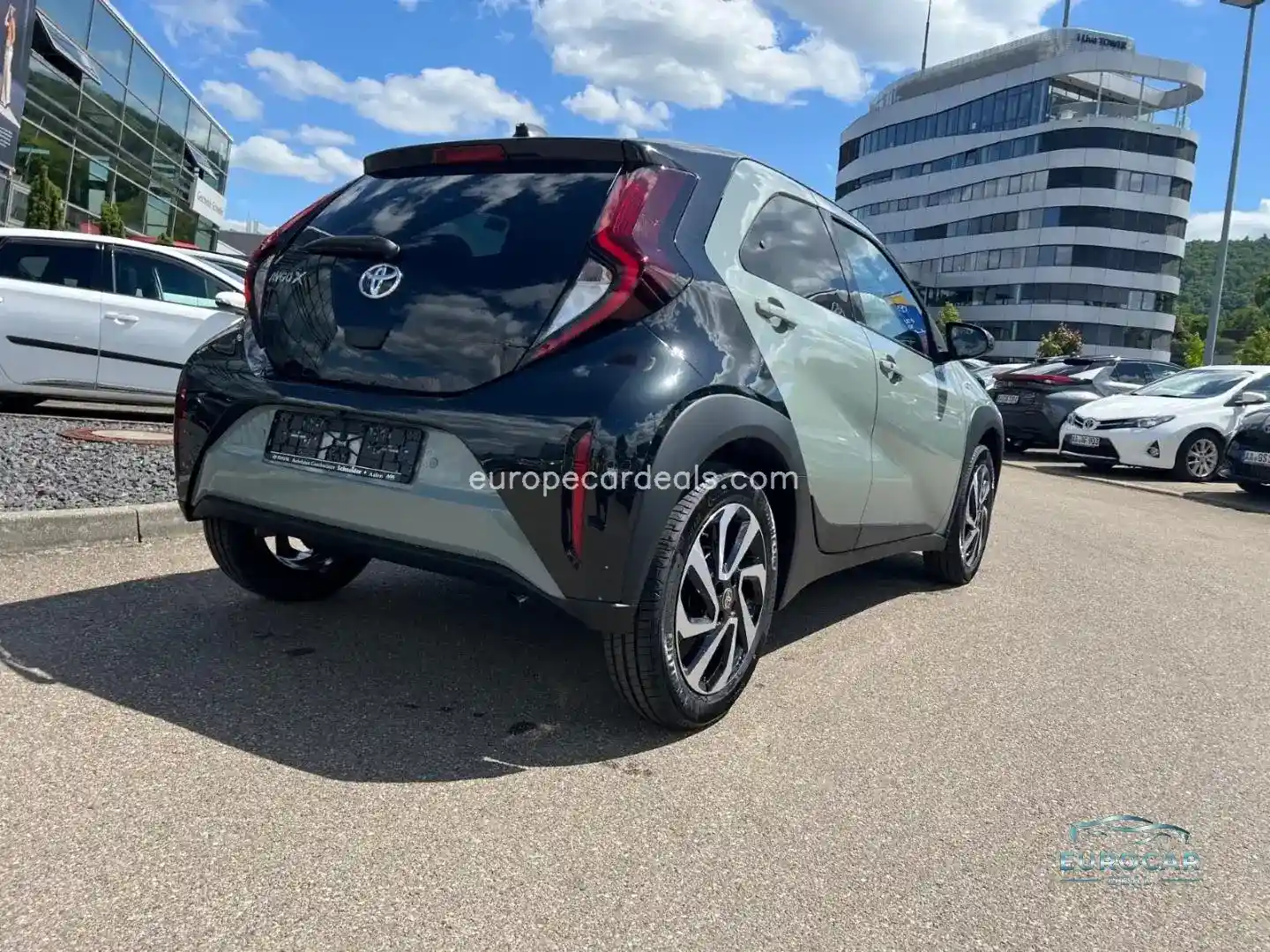 Toyota Aygo (X)