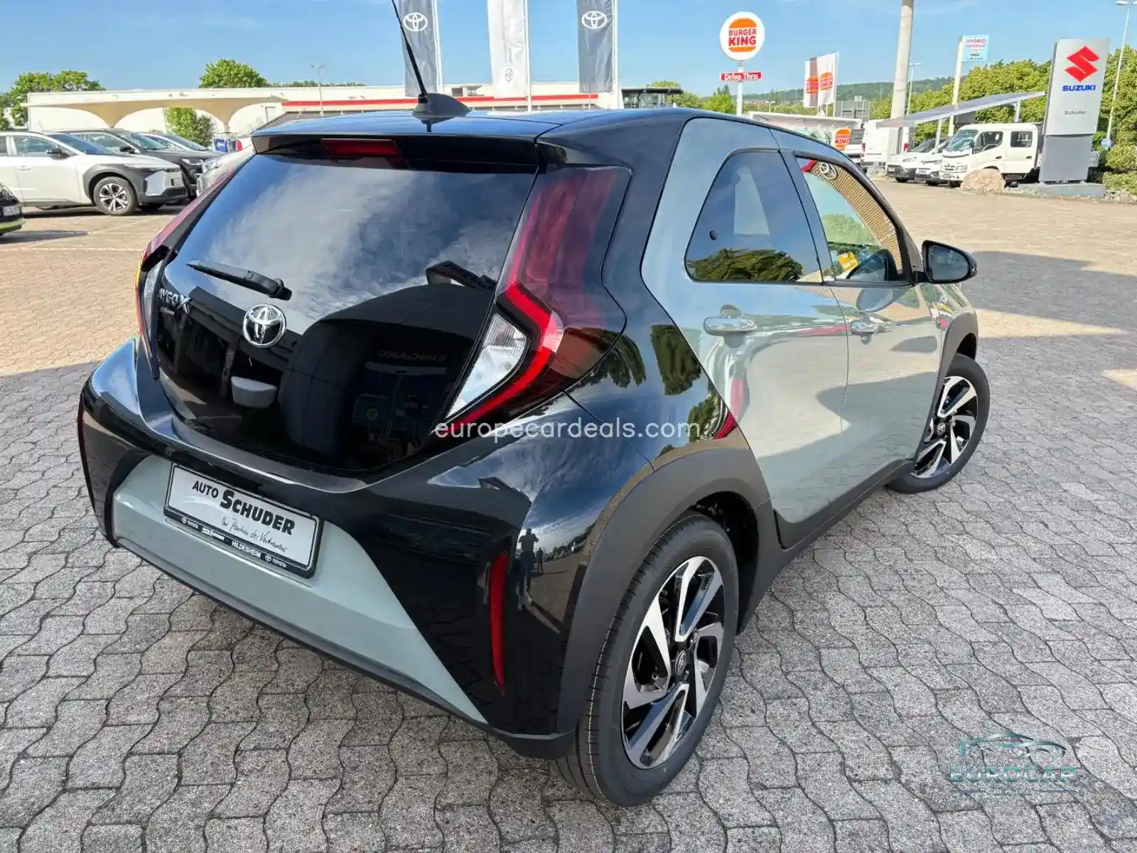 Toyota Aygo (X)