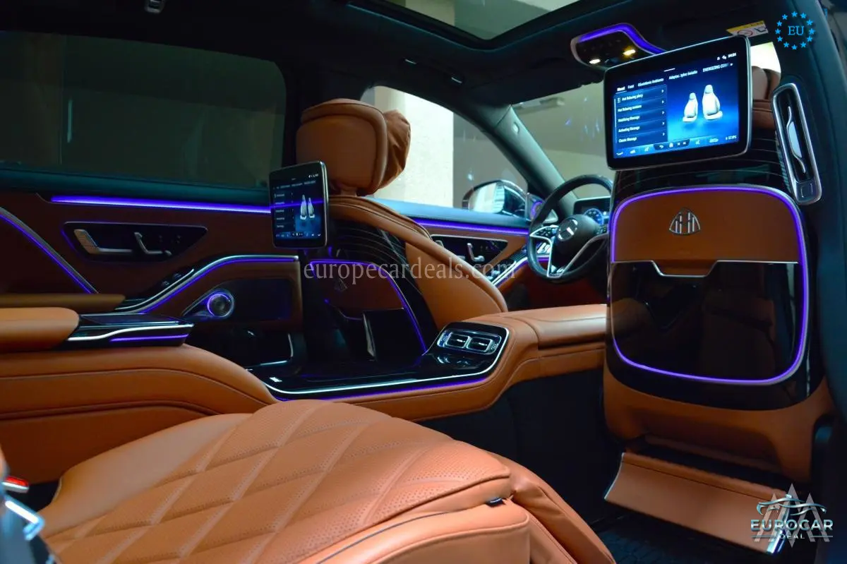 Mercedes-Benz S 580